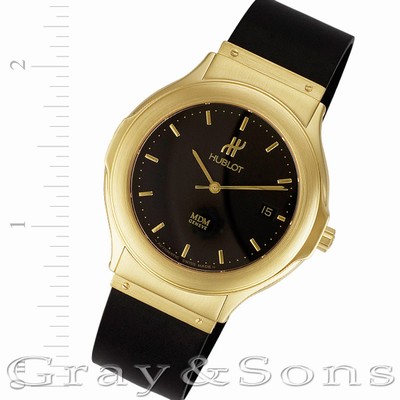 Hublot 1512.3 M D M Automatic Male 18k yellow gold Replica Watches