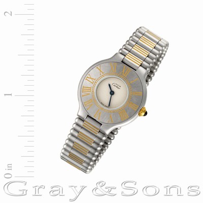 Cartier Cartier 1887 Must 21 Quartz Female Stainless Steel Replica Watches