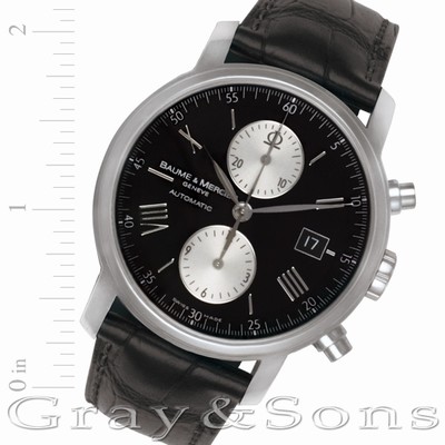 Baume & Mercier MOA08733 Classima XL Automatic Male Stainless Steel Replica Watches