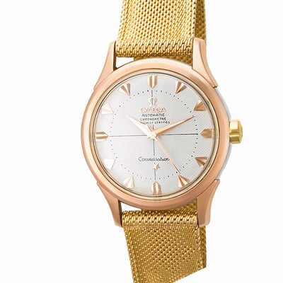 Omega Omega 4261 Constellation Automatic Male Stainless Steel & Gold Plated Replica Watches