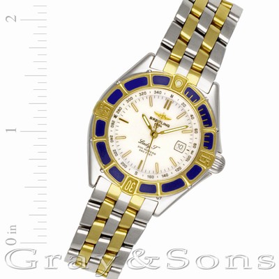 Breitling 052065 Lady J Quartz Female Stainless Steel Replica Watches