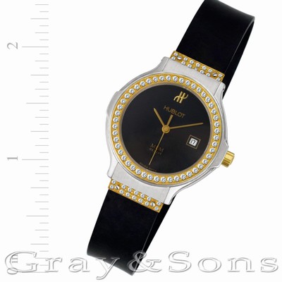 Hublot 1391.2.054 M D M Quartz Female Stainless Steel Replica Watches