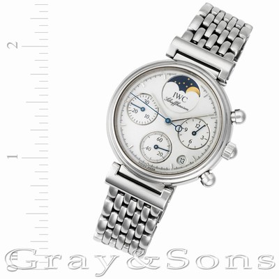 IWC IW373606 Da Vinci Quartz Female Stainless Steel Replica Watches