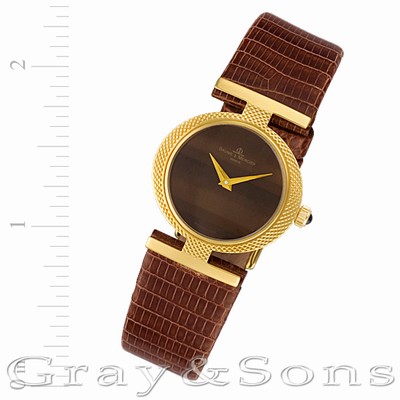 Baume & Mercier 600248 Classic Manual Female 18k yellow gold Replica Watches