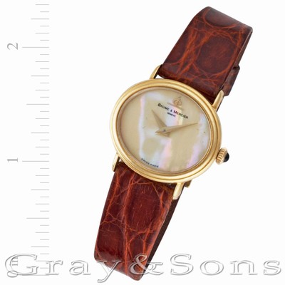 Baume & Mercier 754413 Classic Manual Female 18k yellow gold Replica Watches