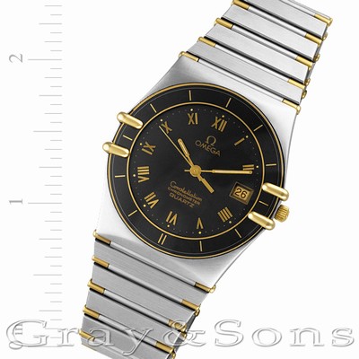 Omega 1422 Constellation Quartz Male Stainless Steel Replica Watches