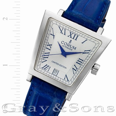 Corum 33/75 Trapeze Automatic Male Stainless Steel Replica Watches