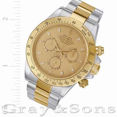 Rolex 116523 Daytona Automatic Male Stainless Steel Replica Watches