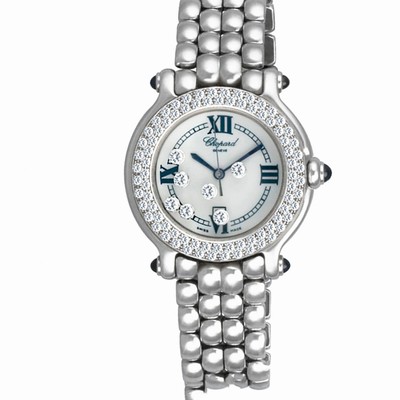 Chopard 27/8291-23 Happy Sport Quartz Female Stainless Steel Replica Watches