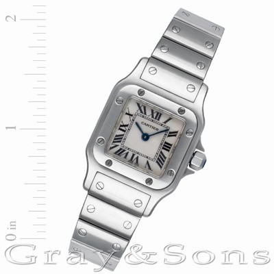 Cartier W20056D6 Santos Quartz Female Stainless Steel Replica Watches