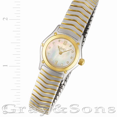 Ebel 1656F01 Classic Wave Quartz Female Stainless Steel Replica Watches