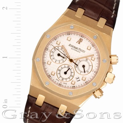 Audemars Piguet 26320OR.OO.D002CR.01 Royal Oak Offshore Automatic Male 18k rose gold Replica Watches
