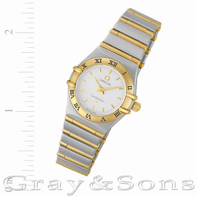 Omega 3960/685 Constellation Quartz Female Stainless Steel Replica Watches