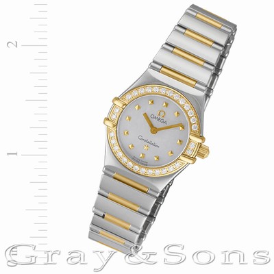 Omega 13687400 Constellation Quartz Female Stainless Steel Replica Watches