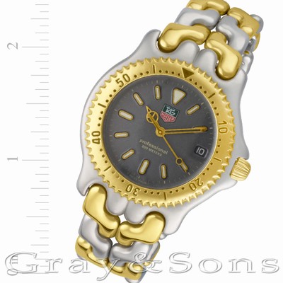 Tag Heuer W46342 Professional Quartz Male Stainless Steel Replica Watches