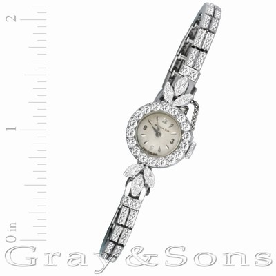Movado Movado 3840 Cocktail Manual Female Platinum Replica Watches