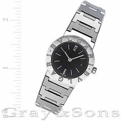 Bvlgari bb26ssd Bvlgari Quartz Female Round Ss Replica Watches