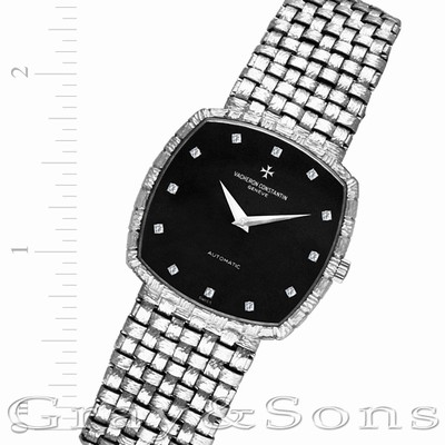 Vacheron Constantin 43005 Automatic Male 18k White Gold Replica Watches