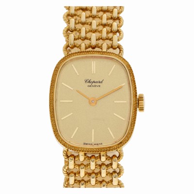 Chopard 5092-1 Geneve Manual Female 18k yellow gold Replica Watches