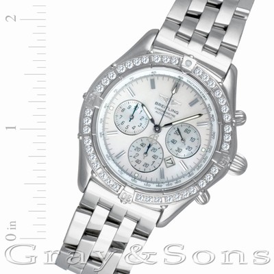 Breitling A35312 Flyback Chrono Automatic Unisex Stainless Steel Replica Watches