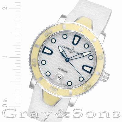 Ulysse Nardin 8103-101 Automatic Male Stainless Steel Replica Watches