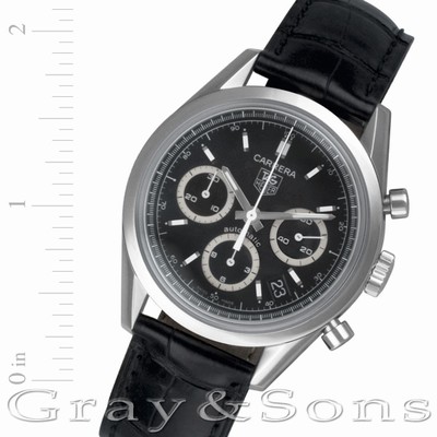 Tag Heuer CV2113-0 Carrera Automatic Male Stainless Steel Replica Watches