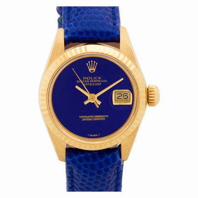 Rolex 6917 Datejust Automatic Female 18k yellow gold Replica Watches