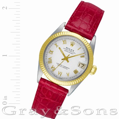 Rolex 6827 Datejust Automatic Unisex Stainless Steel Replica Watches