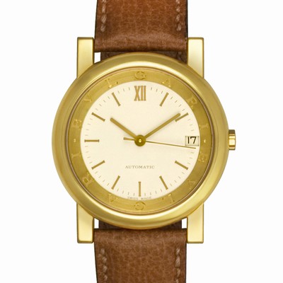 Bvlgari At 35 GLD Automatic Male 18k yellow gold Replica Watches