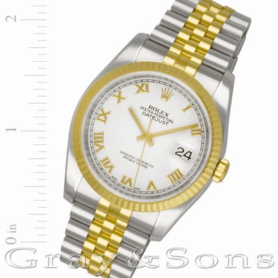 Rolex 116233 Datejust Automatic Male Stainless Steel Replica Watches