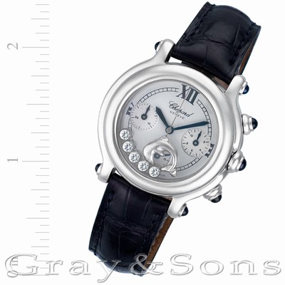 Chopard 8323 Happy Sport Quartz Female Stainless Steel Replica Watches