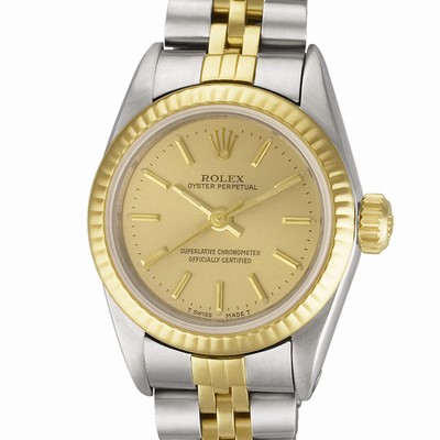 Rolex 67193 Oyster Perpetual Automatic Female Stainless Steel Replica Watches