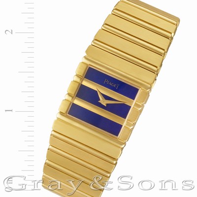 Piaget 7131 C701 Polo Quartz Male 18k yellow gold Replica Watches