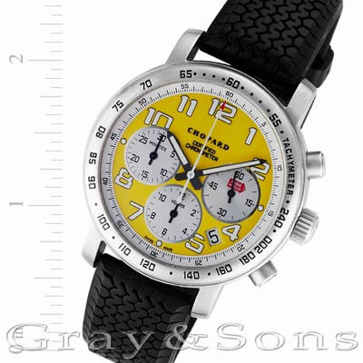 Chopard 8915 Mille Miglia Automatic Male Titanium Replica Watches