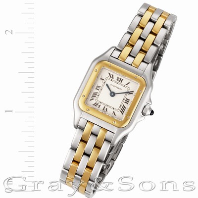Cartier 1120 Panthere Quartz Female Stainless Steel Replica Watches