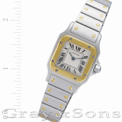 Cartier W20012C4 Santos Quartz Female Stainless Steel Replica Watches