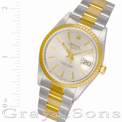 Rolex 15223 Date Automatic Male Stainless Steel Replica Watches