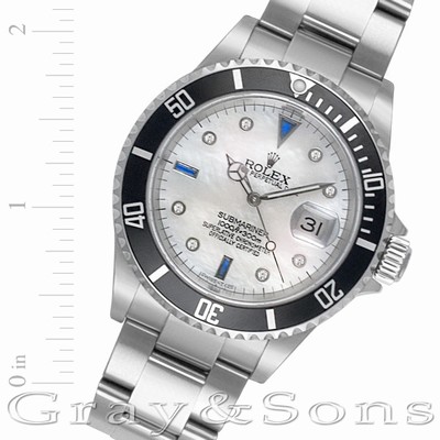 Rolex 16610 Submariner Automatic Male Stainless Steel Replica Watches