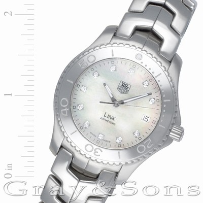 Tag Heuer WJ1114-0 Link Quartz Male Stainless Steel Replica Watches