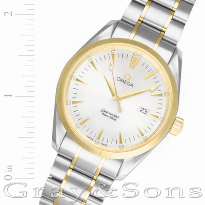 Omega 23173000 Aqua Terra Quartz Male Stainless Steel Replica Watches