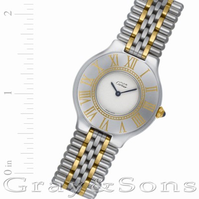 Cartier 901185182 Must 21 Quartz Female Stainless Steel Replica Watches