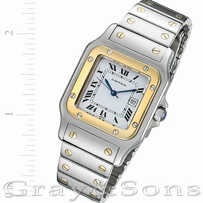 Cartier W20011C4 Santos Automatic Male Stainless Steel Replica Watches