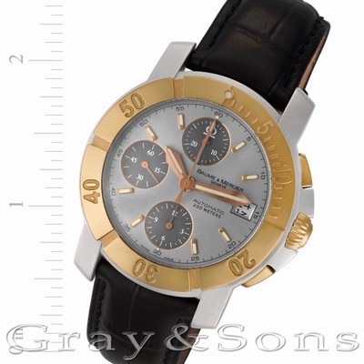 Baume & Mercier 8320 Capeland Automatic Male Titanium Replica Watches
