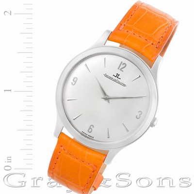 Jaeger LeCoultre 145.8.79.s Manual Unisex Stainless Steel Replica Watches