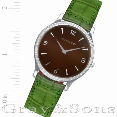 Jaeger LeCoultre 145.8.79.S Master Control Manual Unisex Stainless Steel Replica Watches