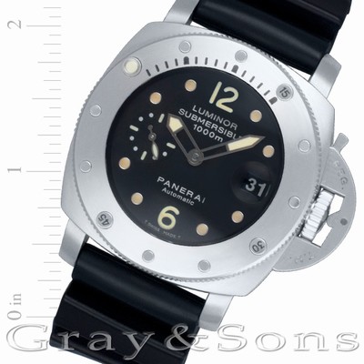 Panerai PAM00243 Submersible Automatic Male Stainless Steel Replica Watches