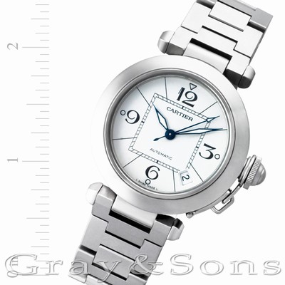 Cartier W31074M7 Pasha C Automatic Unisex Stainless Steel Replica Watches