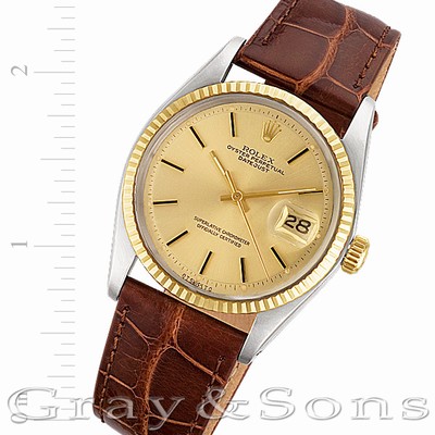 Rolex 1601 Datejust Automatic Male Stainless Steel Replica Watches