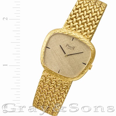 Piaget 9465 D 3 Classic Manual Unisex 18k yellow gold Replica Watches