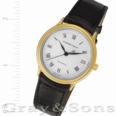 Audemars Piguet 67347 Classic Automatic Male 18k yellow gold Replica Watches
